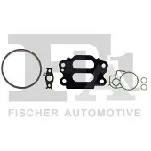 FA1 KT141560E Turbocharger, montageset