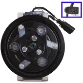 Walker WCP01050 Aircopomp