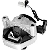 GOOM EM-1258 Motorsteunlager