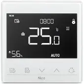 Nice Warm-Control Wit vloerverwarmingsthermostaat