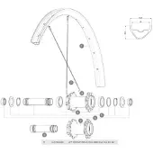 Mavic Deemax Dh 20 Velg