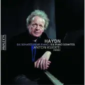 OUTHERE Anton Kuerti - Haydn: Six Piano Sonatas Nos. 13, 32, 38, (CD)