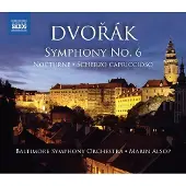 OUTHERE Baltimore Symphony Orchestra, Marin Alsop - Dvořák: Symphony No.6 & Scherzo Capriccioso (CD)