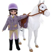 Lottie London Pony Avonturenpop & Set | Speelgoed voor Kinderen | Cadeaus voor 3-8 Jaar | Klein 7,5 inch