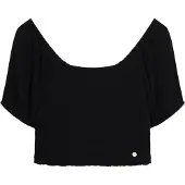 Superdry Blouse goud / zwart