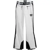 Superdry Sportbroek zwart / wit
