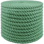 vidaXL Jute Touw Groen 100% Tossa jute