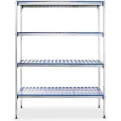 Hendi Opbergrek Aluminium planken