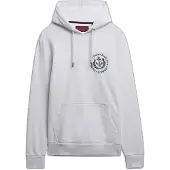 Superdry Sweatshirt 'Lo-Fi Dockside' marine / wit