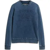 Superdry Sweatshirt blauw / grijs