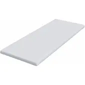 vidaXL Geheugen Schuim Matras Topper 80 x 200 cm Thick Zacht Wit
