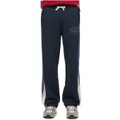 Superdry Broek 'Essentials' blauw / marine / wit