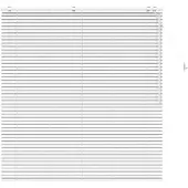 vidaXL Venetiaanse jaloezie Wit 145 x 160 cm 35 mm