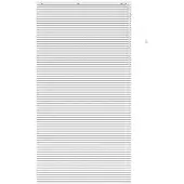 vidaXL Veneziaanse jaloezie, wit, 125 x 250 cm, 35 mm