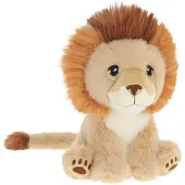 Keel Toys Leeuw - 14 cm - Dieren knuffelbeesten