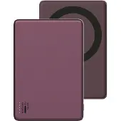IDEAL OF SWEDEN - Slanke Powerbank MagSafe 5000 mAh Kersenlak - Cherry
