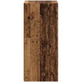 vidaXL Dressoir Oud hout 40 x 41 x 93 cm Bewerkt hout