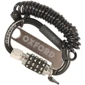 Oxford Carabiner Alarmschijfslot