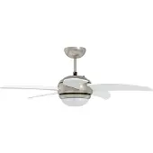 vidaXL Plafondventilator met verlichting en afstandsbediening Ø 110 cm