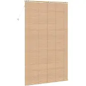 vidaXL - Venetiaanse - jaloezie - Eiken - Look - 160 - x - 250 - cm - 35 - mm