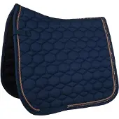 HKM ZADELDEK ROSEGOLD GLAMOUR STYLE Donkerblauw