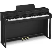Casio AP-300BK CELVIANO Digitale Piano 88 Toetsen Geschaald Hamerslagklavier Zwart