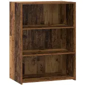 vidaXL Dressoir Oud hout 70 x 41 x 93 cm Bewerkt hout