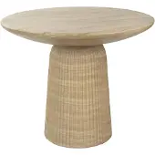 Dutchbone Brison Eettafel Natuursteen Look