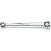 Beta Dubbele platte ringsleutels voor uitwendige Torx bouten. 95FTX 10X12 - 000950310