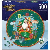 Ravensburger Puzzel voor volwassenen, 500 stukjes - Kerstman & Co. KG
