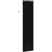 vidaXL Venetiaanse jaloezie Zwart 60 x 250 cm 35 mm