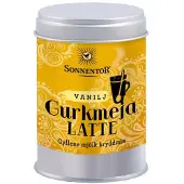 Sonnentor Kurkuma latte vanille 60 gram