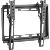 Logilink TV-wandhouder, geschikt voor schermen van 23–42 inch, kantelbaar, maximaal draaggewicht 35 kg, zwart