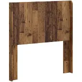 vidaXL Hoofdbord Oud hout Bewerkt hout
