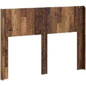 vidaXL Hoofdbord Oud hout PB