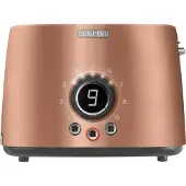 Sencor STS 6056GD 2 plak(ken) Goud, Broodrooster, Goud