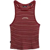 Superdry Top 'Essential' rood / wit