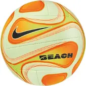 Nike Beach Volleybal Deflated Maat 5 Lichtgroen Oranje Zwart