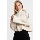Hiccups for Kids Ritssluiting Relaxed Fit Gebreide Cardigan