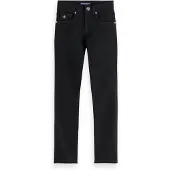 Scotch & Soda Boys Ralston Regular Slim Jeans Stay Black Stay Black Maat: 8 | Spijkerbroeken Outlet | Unisex | Zwart
