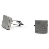 Suitable Manchetknoop Vierkant Zilver -