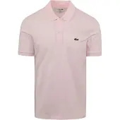 Lacoste polo slim fit lichtroze