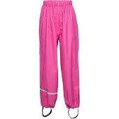 CeLaVi Regenbroek m. Bretellen - PU - Roze - - 100 - Regenbroeken