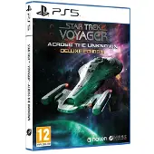 Star Trek Voyager: Across the Unknown - Deluxe Edition - PS5