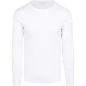 Garage Baic T-hirt Longleeve Wit