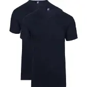 Alan red Shirt 'Vermont' navy