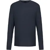 Mey Shirt met lange mouwen Serie Selection Marineblauw | Maat XL