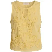 Apricot Top ' ' geel