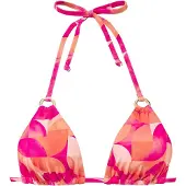 LASCANA Bikinitop oranje / abrikoos / perzik / neonroze