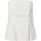 Y.A.S Top zwart / wit